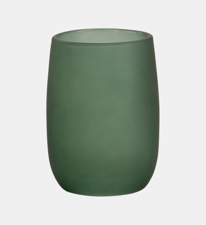 Frosty Glass Bathroom Tumbler