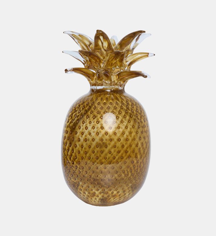 Crystal Pineapple-shape Sculpture