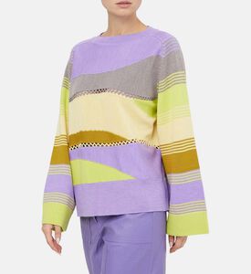 بقع الصوف جردت سترة