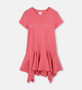 Flounce Cotton Interlock Dress Flounce Cotton Interlock Dress