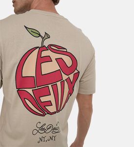 Les Deux Orchard Printed Crewneck T-shirt, Model View