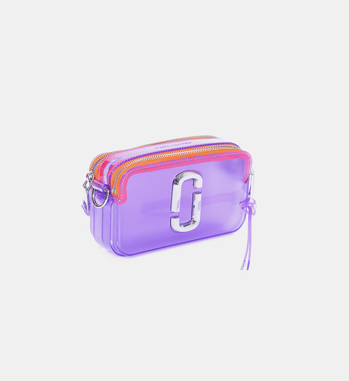 Jelly Snapshot Crossbody Bag