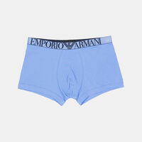 Contrasted Logo-waist 3-piece Boxers Set