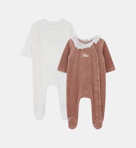 Footet Sleeper 2-piece Pajama Set