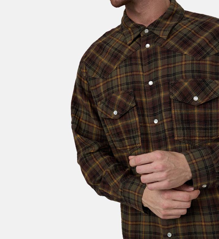 Panema Cotton Checkered Shirt