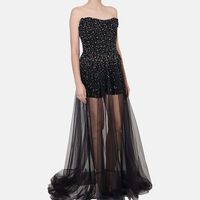 Sequin Sleeveless Dress