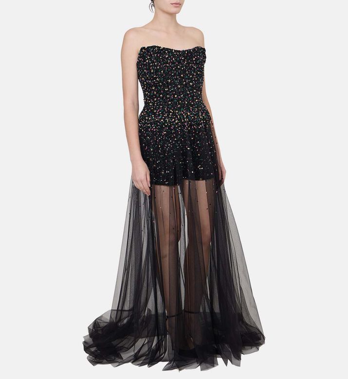 Sequin Sleeveless Dress