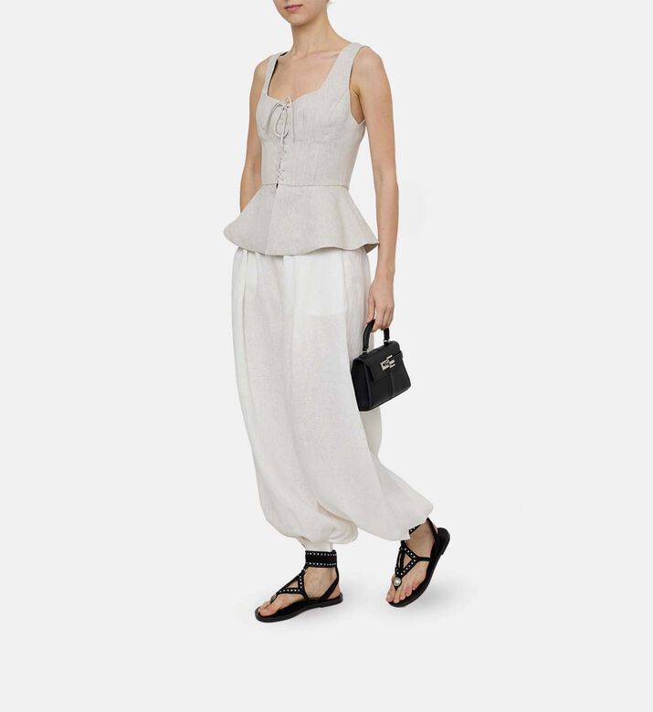 Apolo Barrel-leg Pants