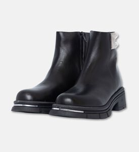 Albano Albano Flat Ankle Boots, Packshot View