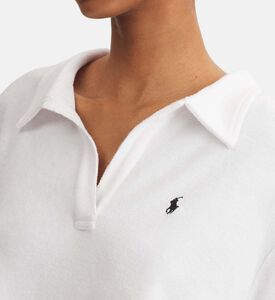 طقم بولو سويم تيري للشاطئ