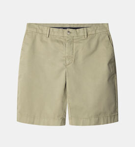 شورت قطن أساسي