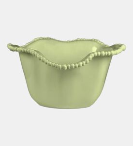 دلو الشمبانيا مزين باللؤلؤ