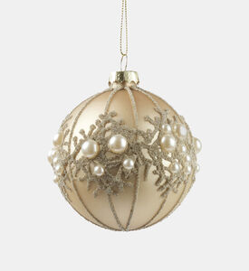 Glass Pearl Christmas Ball Glass Pearl Christmas Ball