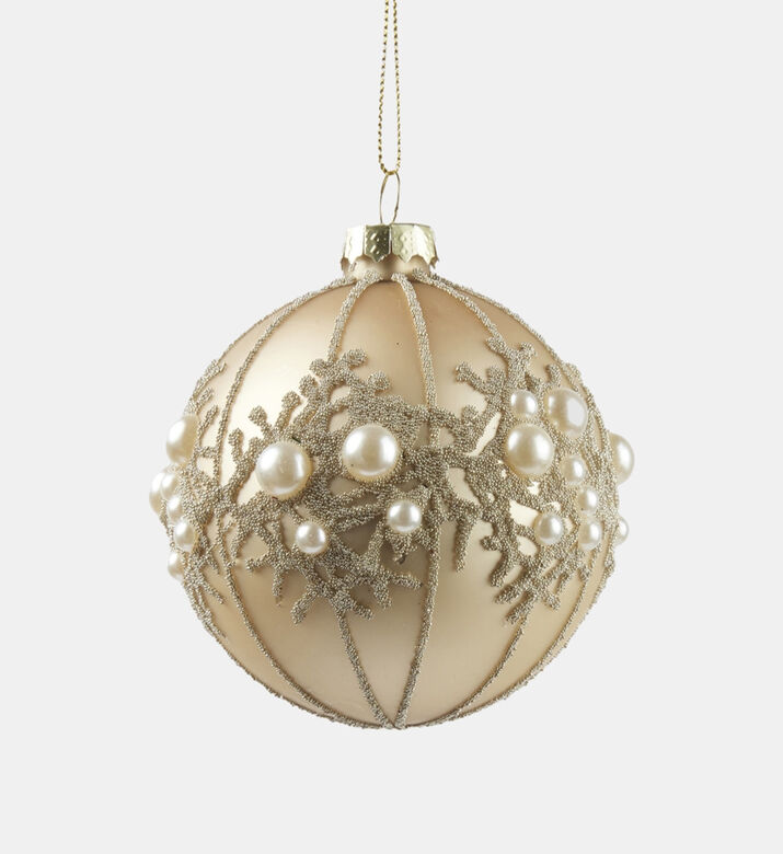 Glass Pearl Christmas Ball Glass Pearl Christmas Ball