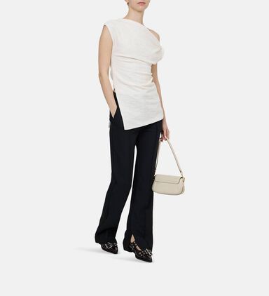 Realm Twisted Off-shoulder Top