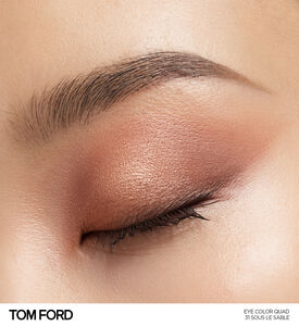 Tom Ford Eyeshadow Runway Quad Powder, Sous-le-sable, Packshot View