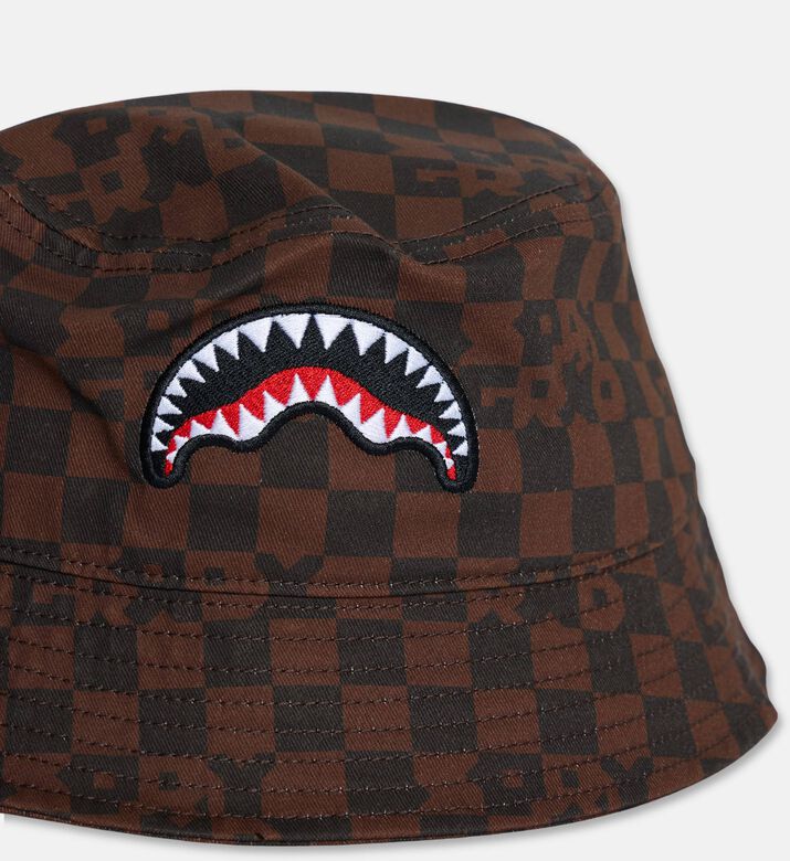 Sprayground Cap, Brown, Packshot View