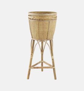 أصيص زهور خشبي قائم من كارازي