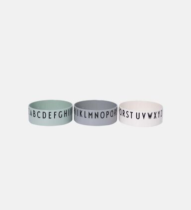Eat-and-learn Bowls 3-piece Set