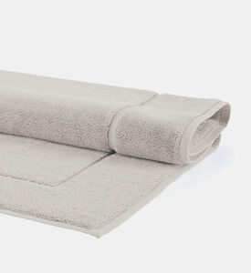 London Dobby Woven Bath Mat