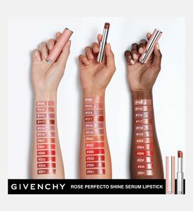 Rose Perfecto Shine Serum Lipstick