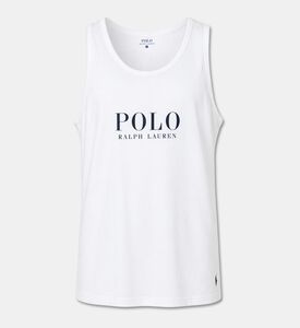 Ralph Lauren Logo Sleeveless Tank Top, Packshot View
