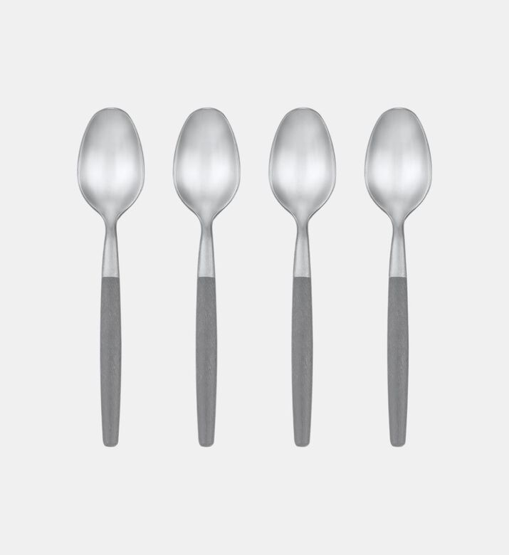 Stainless Steel Spoons 4-piece Set