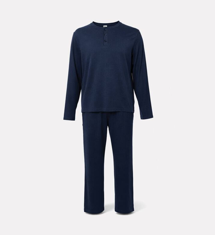 Galeries Lafayette Long Sleeve Top Straight-cut Pants Set, Packshot View
