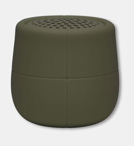 Lexon Design Mino X Floating Bluetooth Speaker, Dark-green, Packshot View