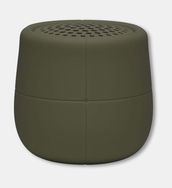 Lexon Design Mino X Floating Bluetooth Speaker, Dark-green, Packshot View