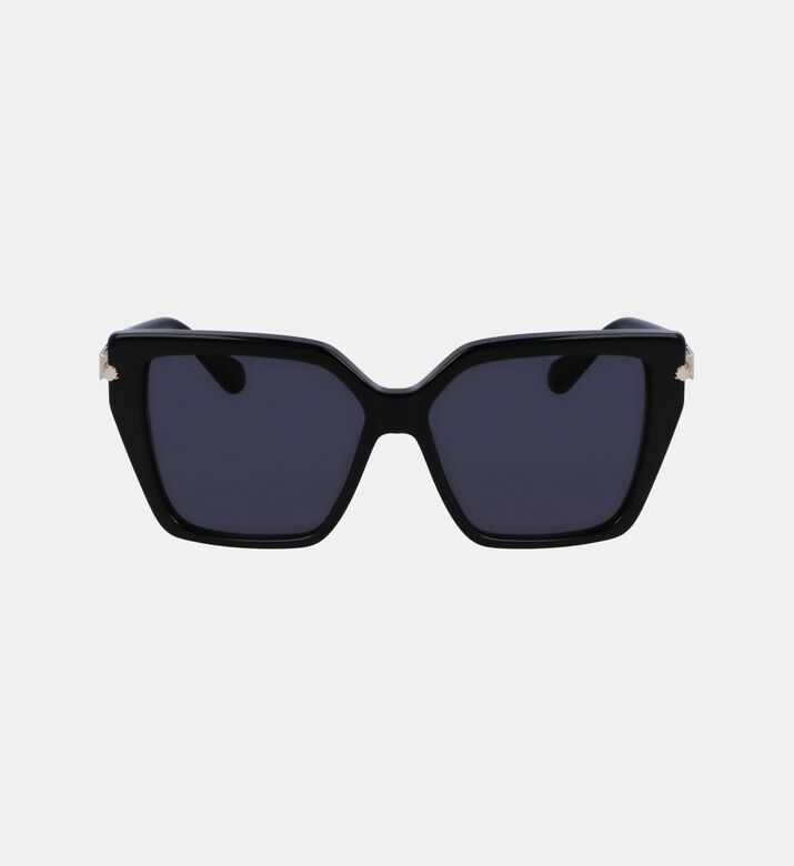 Square Full-rim Sunglasses 57