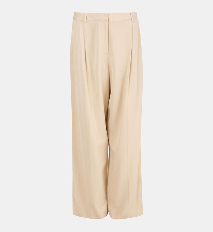 بنطال جونا عالي الخصر