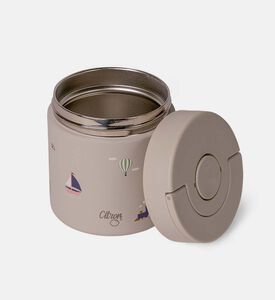 Vehicles-print Food Jar