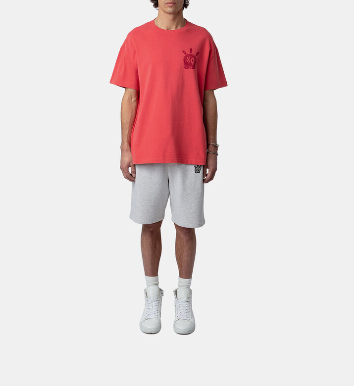 Party Skull Shorts