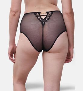 Chantelle Cotton High-waist Full Briefs, Model View