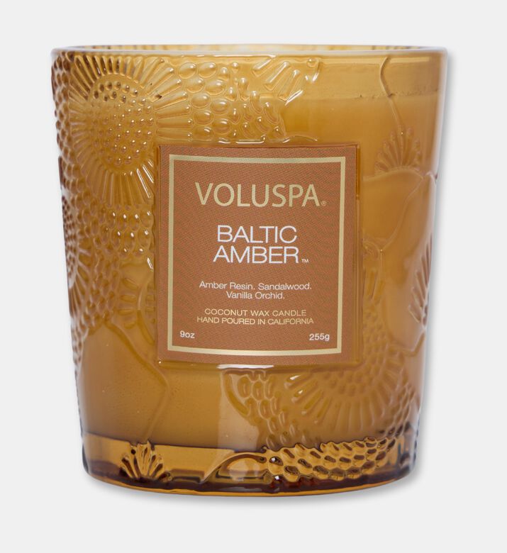 Voluspa Baltic Amber Classic Candle, Packshot View