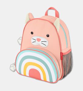 Skiphop Cat Zoo Printed Backpack, Packshot View