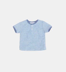 تيشيرت ألفريد برقبة مستديرة للأطفال الرضع