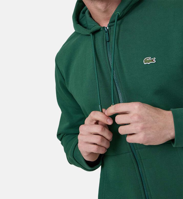 Hooded Long-sleeve Sweatshirt Hooded Long-sleeve Sweatshirt