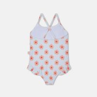 Flower Hearts Bathing Suit