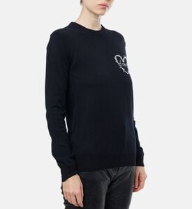 Zadig et Voltaire Regular-fit Long-sleeve Sweater, Model View Zadig et Voltaire Regular-fit Long-sleeve Sweater, Model View