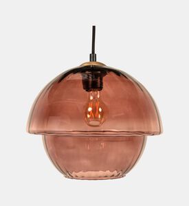 مصباح معلق بغطاء دائري