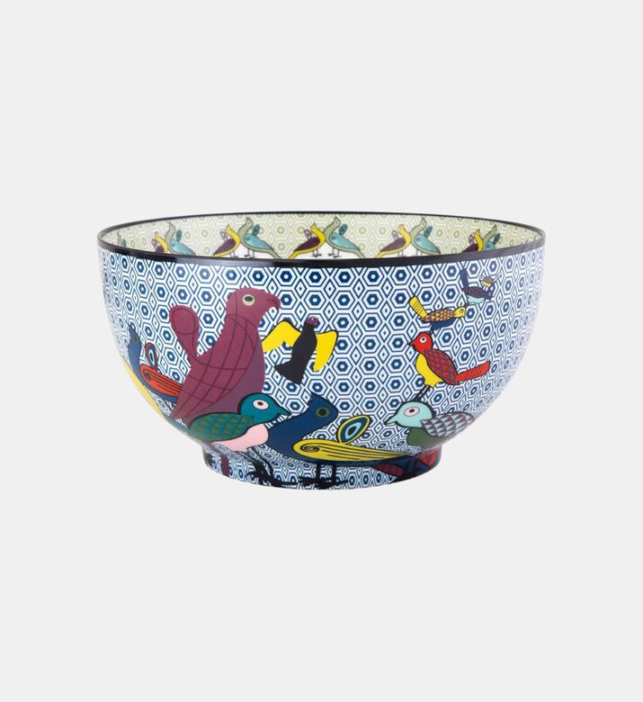 Bowl Porcelain Birds Of Paradise