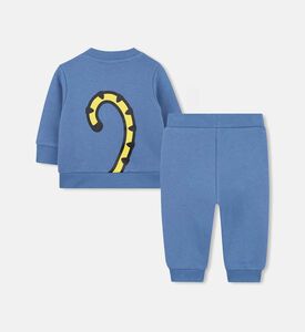 بدلة جوجينج مكونة من سويت شيرت وبنطال - قطعتان