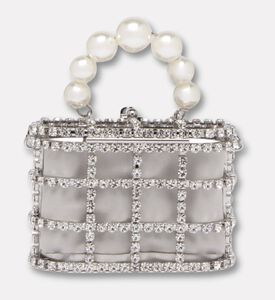 Rosantica Charm Holli Pocket, Silver, Packshot View