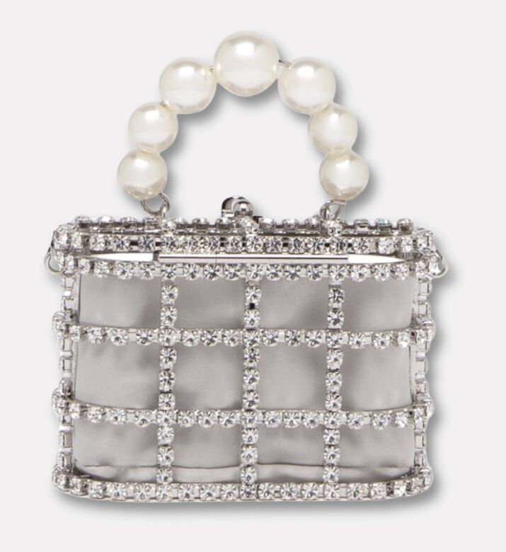 Rosantica Charm Holli Pocket, Silver, Packshot View
