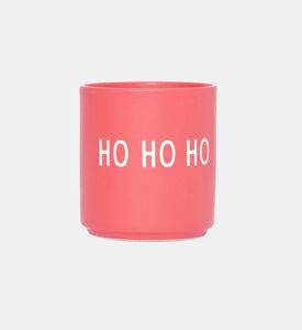 Christmas Hohoho Engraved Porcelain Mug 8 X 8.5 Cm Christmas Hohoho Engraved Porcelain Mug 8 X 8.5 Cm