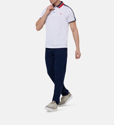 Casual Short-sleeve Polo Shirt