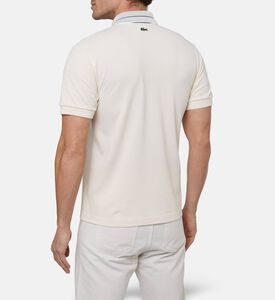 Lacoste Polo, Beige, L, Model View