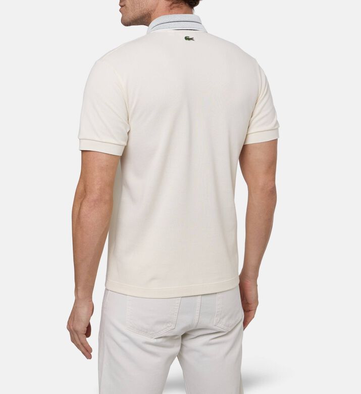 Lacoste Polo, Beige, L, Model View